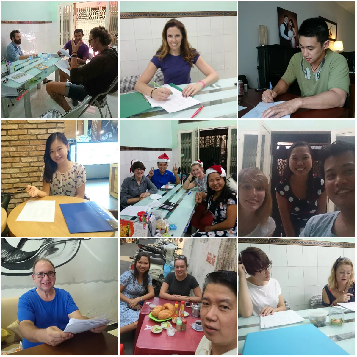 Vietnamese lessons for expats by professional teacher