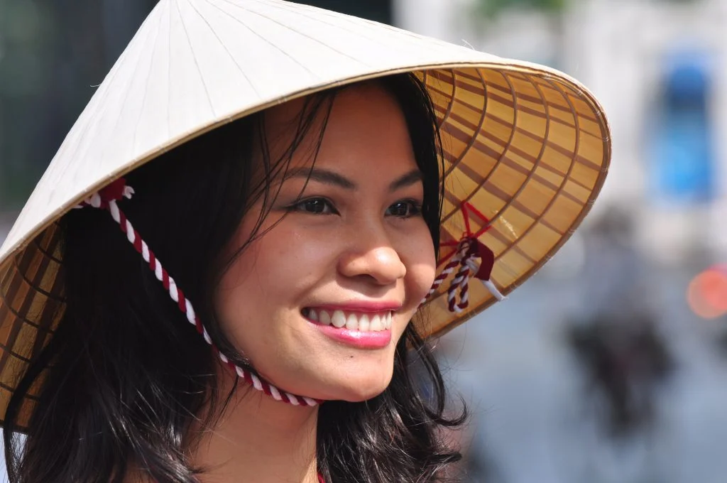 Vietnamese teacher in Hue city