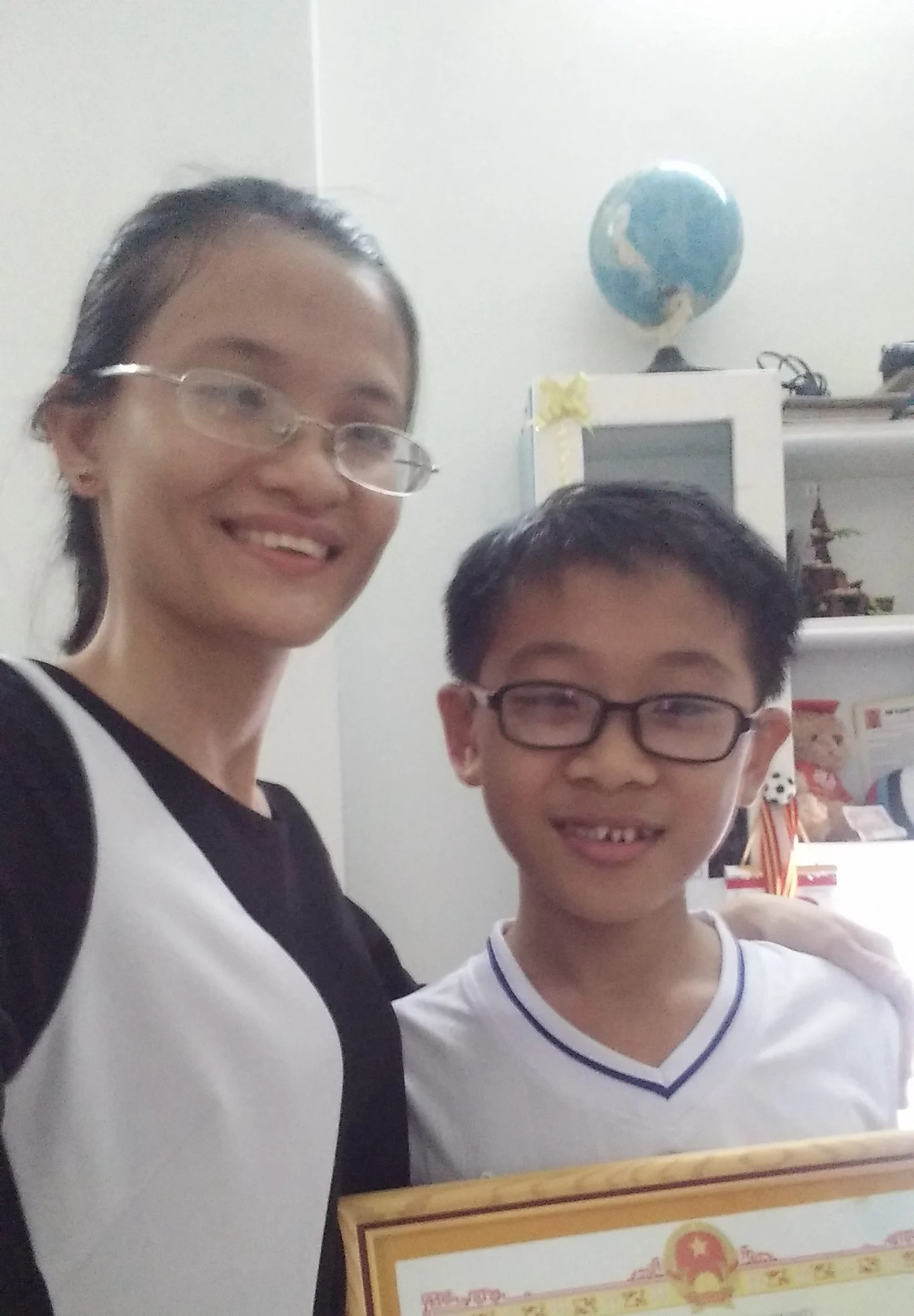 Giáo viên tiểu học kinh nghiệm