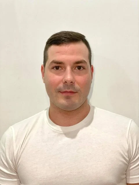 English teacher, young and funny